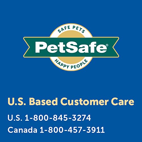 PetSafe Indoor Radio Fence for Cats and Dogs, Transmitter Only, Adjustable Range Up to 10 feet Radius, Tone and Static Correction - From The Parent Company of INVISIBLE FENCE Brand