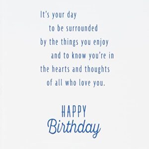 Hallmark Birthday Card (Enjoy Your Day)