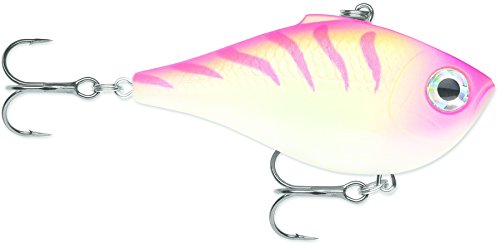 Rapala Rippin' Rap 07 Pink Tiger UV Lure, Multi, One Size (RPR07PTU)