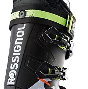 Rossignol Speed 100 Mens Ski Boots Black Sz 10.5 (30.5)