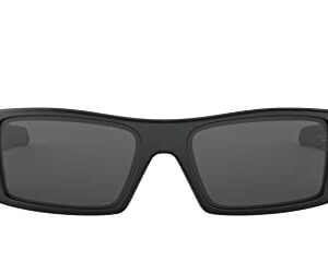 Oakley Gascan OO9014 03-473 Matte Black/Grey Sunglasses For Men Bundle Leash +VISIOVA Accessories