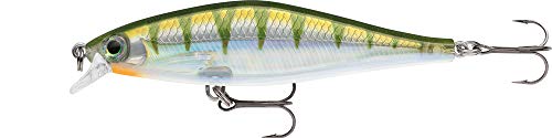 Rapala SDRS09 Shadow Rap Shad Lure (3.5-Inch, 0.3oz, Yellow Perch)