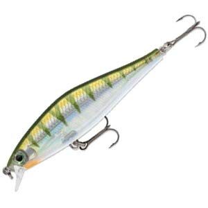 Rapala SDRS09 Shadow Rap Shad Lure (3.5-Inch, 0.3oz, Yellow Perch)