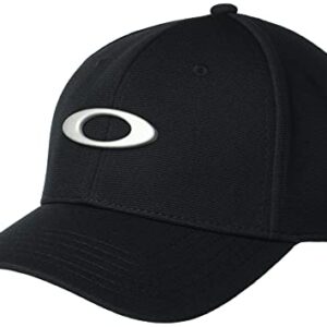 Oakley unisex adult TINCAN CAP, Black/Grey, Small-Medium US