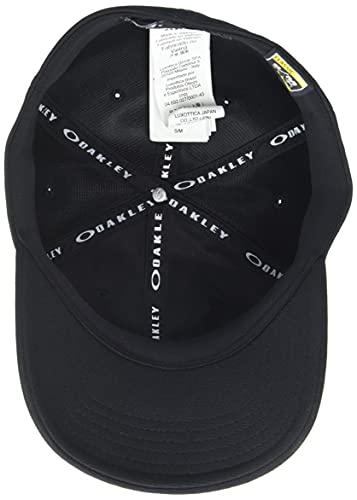 Oakley unisex adult TINCAN CAP, Black/Grey, Small-Medium US