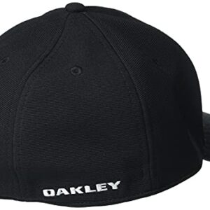 Oakley unisex adult TINCAN CAP, Black/Grey, Small-Medium US