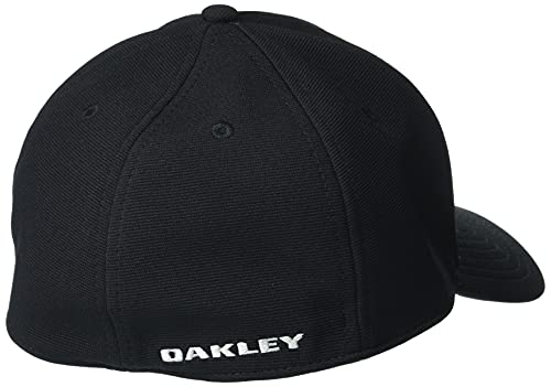 Oakley unisex adult TINCAN CAP, Black/Grey, Small-Medium US