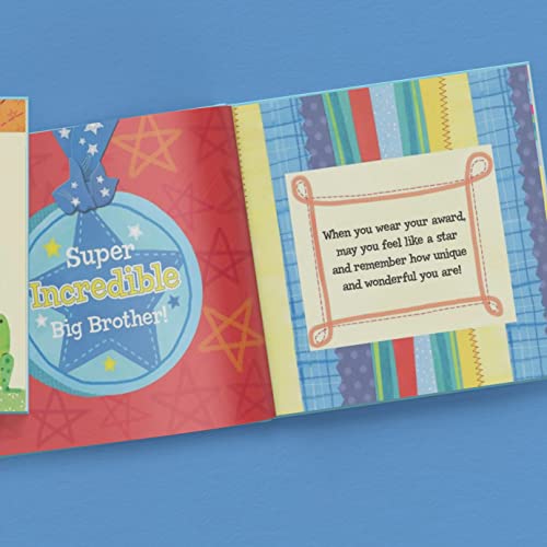 Super Incredible Big Brother - Personalized Children's Story - I See Me! (Softcover)