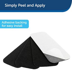 PetSafe Replacement Fabric Covers for CozyUp Folding Pet Steps, Black