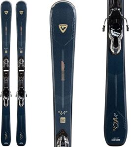 rossignol nova 4 carbon womens skis 146 w/xpress 10 gw bindings