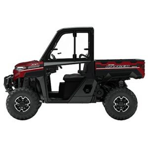 Polaris New OEM RANGER Polycarbonate Pro Shield™ ClearView Doors, 2882901