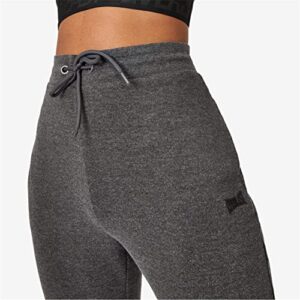 Everlast Womens Classic Joggers Comfortable Lightweight Fit Charcoal S