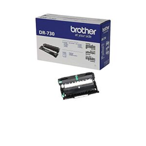 brother brand name drum unit 12k yld dcpl2550 hll2350 hll2370 dr730