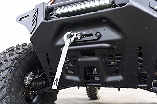 Rough Country UTV Winch Mounting Plate for 17-22 Polaris Ranger XP 1000-93036