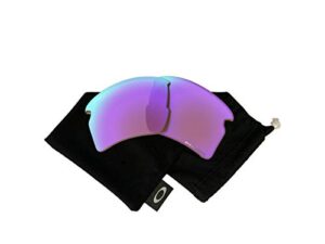 oakley original flak 2.0 xl oo9188 prizm golf replacement lenses +bundle microfiber cloth bag