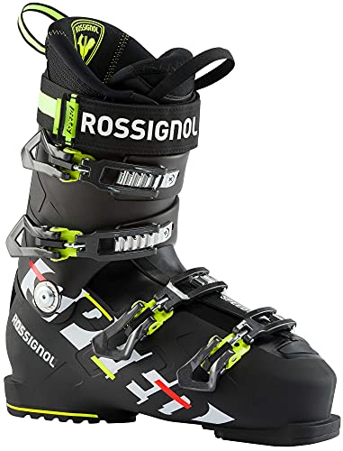 Rossignol Speed 80 Ski Boots, Unisex, Adult, Black, 25.5