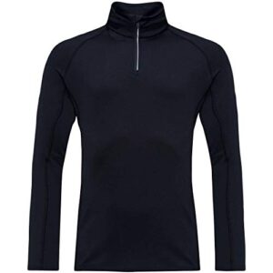 ROSSIGNOL Classique 1/2 Zip Black XL