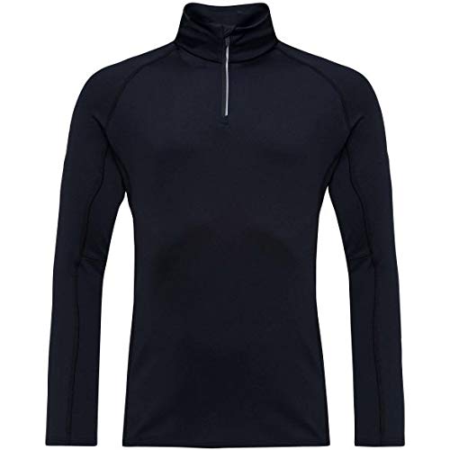 ROSSIGNOL Classique 1/2 Zip Black XL