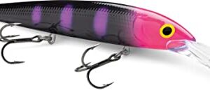 Deep Husky Jerk 14 Black Light