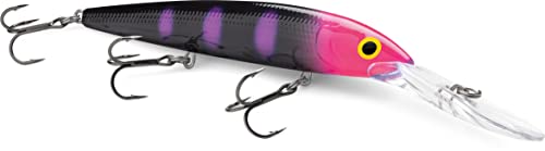 Deep Husky Jerk 14 Black Light