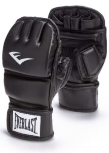 everlast evergel wristwrap heavy bag gloves (large/x-large), black