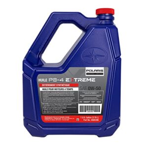 Polaris PS-4 Full Synthetic Engine Oil, 4-Stroke Engines, 2889396