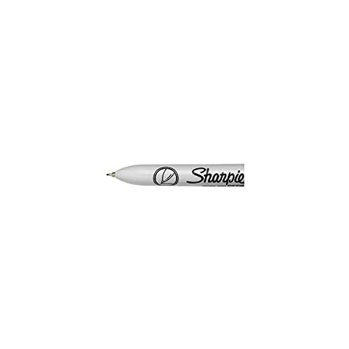 Sharpie 1735790Dz Sharpie Markers, Retractable, Ultra Fine, 12/Bx, Black