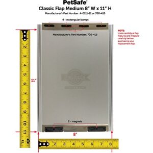 PetSafe Classic Replacement Flap, Medium