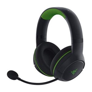 Razer Kaira Wireless Gaming Headset for Xbox Series X | S: Triforce Titanium 50mm Drivers - Cardioid Mic - Breathable Memory Foam Ear Cushions - EQ and Xbox Pairing Button - Black (Renewed)
