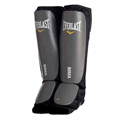 Everlast 7951BLXL MMA Shin Guards LXL