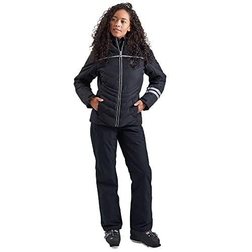 Rossignol Puffy Insulated Ski Jacket (Women's), Black, Small