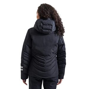 Rossignol Puffy Insulated Ski Jacket (Women's), Black, Small