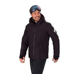 Rossignol Controle Insulated Ski Jacket (Men's), Black, Large