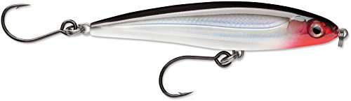 Rapala X-Rap Twitchin' Minnow 10 SXRT10S: X-Rap Twitchin' Minnow 10 Silver