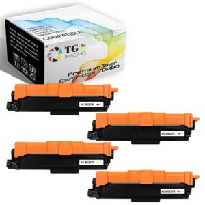 (4-color, b+c+y+m) tg imaging compatible tn227 toner cartridge replacement for brother tn-223 tn-227 high yield toner work for mfc-l3750cdw hl-l3230cdw toner printer