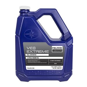 polaris atv ves extreme highest performance full synthetic 2-cycle oil, 2-stroke snowmobiles