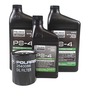 2014-2021 Polaris RZR 1000 XP OEM Complete Service Kit Oil Change POL07