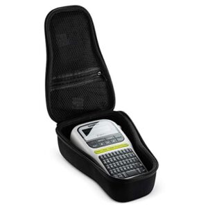 caseling hard case fits brother p-touch pth110 easy portable label maker. (case only)