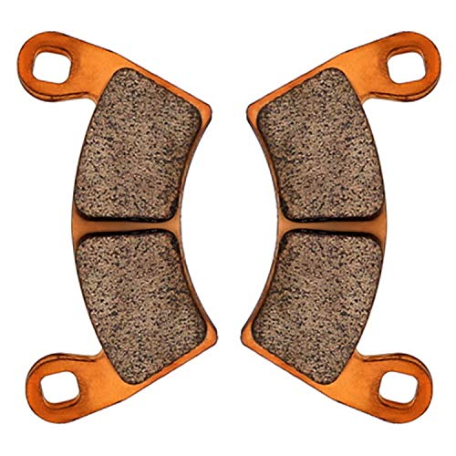 Zinger Brake Pads for Polaris RZR XP 1000 EPS 2022 2021 2020 2019 2018 2017 2016 2015 2014 & 2014-2021 RZR 1000 XP 4 Except Premium Edition,4 Set Front and Rear Sintered Copper Brake Pads