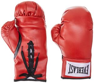 everlast 710000 autograph gloves red