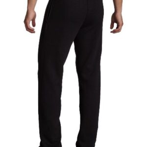 Russell Athletic Men's Dri-Power Open Bottom Sweatpants with Pockets, Black, X-Large