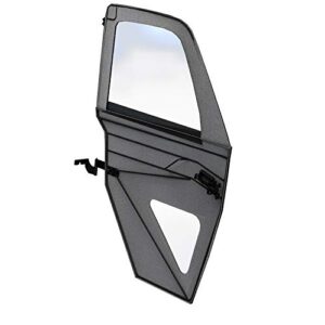 2019-2022 Genuine Polaris Ranger XP 1000 / Crew Front Zip Window Canvas Doors - Black - 2882902