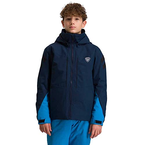 Rossignol Ski Insulated Ski Jacket Boys Blue 12