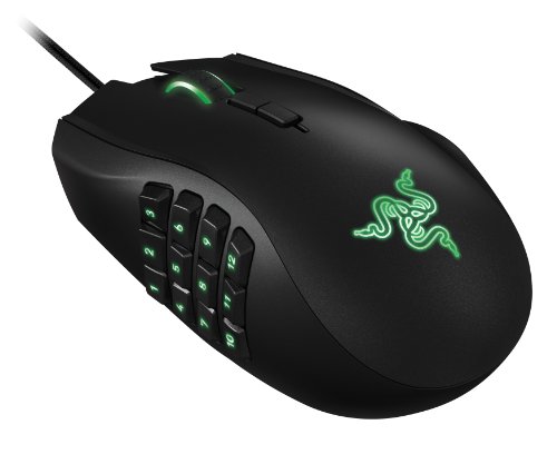 Razer Naga 2014 - Ergonomic MMO Gaming Mouse