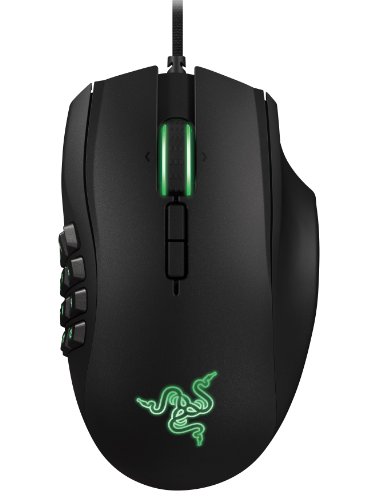 Razer Naga 2014 - Ergonomic MMO Gaming Mouse