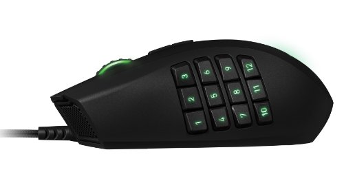 Razer Naga 2014 - Ergonomic MMO Gaming Mouse