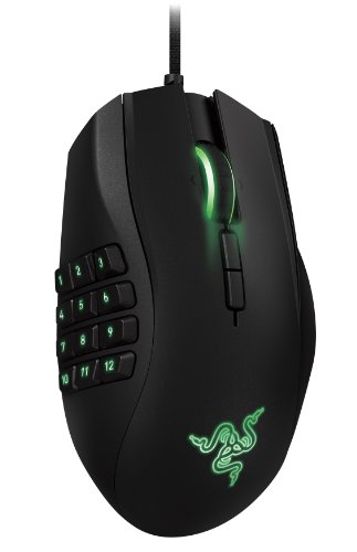 Razer Naga 2014 - Ergonomic MMO Gaming Mouse