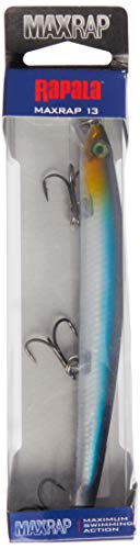 Rapala MaxRap 13 Fishing Lure, Flake Blue