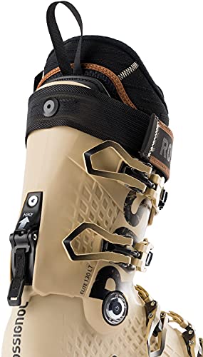 Rossignol Alltrack Elite 130 Lt Gw Ski Boots, Men, Sand, 24.5