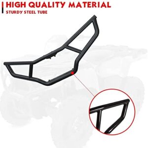 2Pcs ATV Front and Rear Bumpers Compatible with 2014-2020 Polaris Sportsman 570/ X2 570/ 570 SP/ETX/450 Bumper Protector